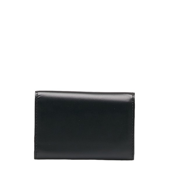 Dunhill Oxford 6-ring key case, black leather, men's - Picture 3 of 9